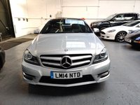 USED 2014 14 MERCEDES-BENZ C CLASS 1.6 C180 AMG SPORT EDITION PREMIUM PLUS 2d 154 BHP 