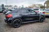 USED 2015 65 MERCEDES-BENZ GLA-CLASS 2.1 GLA 200 D AMG LINE 5d 134 BHP ALUMINIUM TRIM, COSMOS BLCK, R/CAM