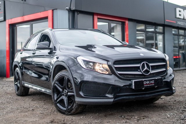 2015 65 Mercedes-Benz Gla-Class 2.1 GLA 200 D AMG LINE 5d 134 BHP
