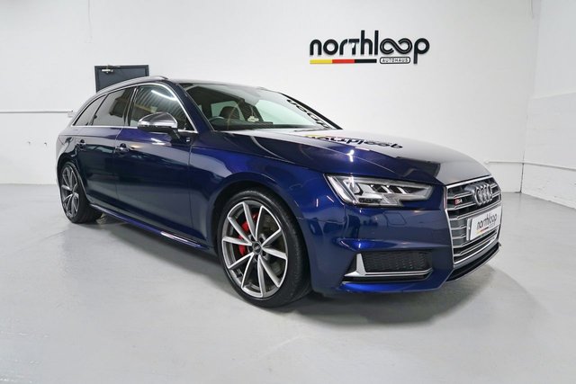 2017 66 Audi A4 3.0 AVANT TFSI QUATTRO S4 5d 349 BHP