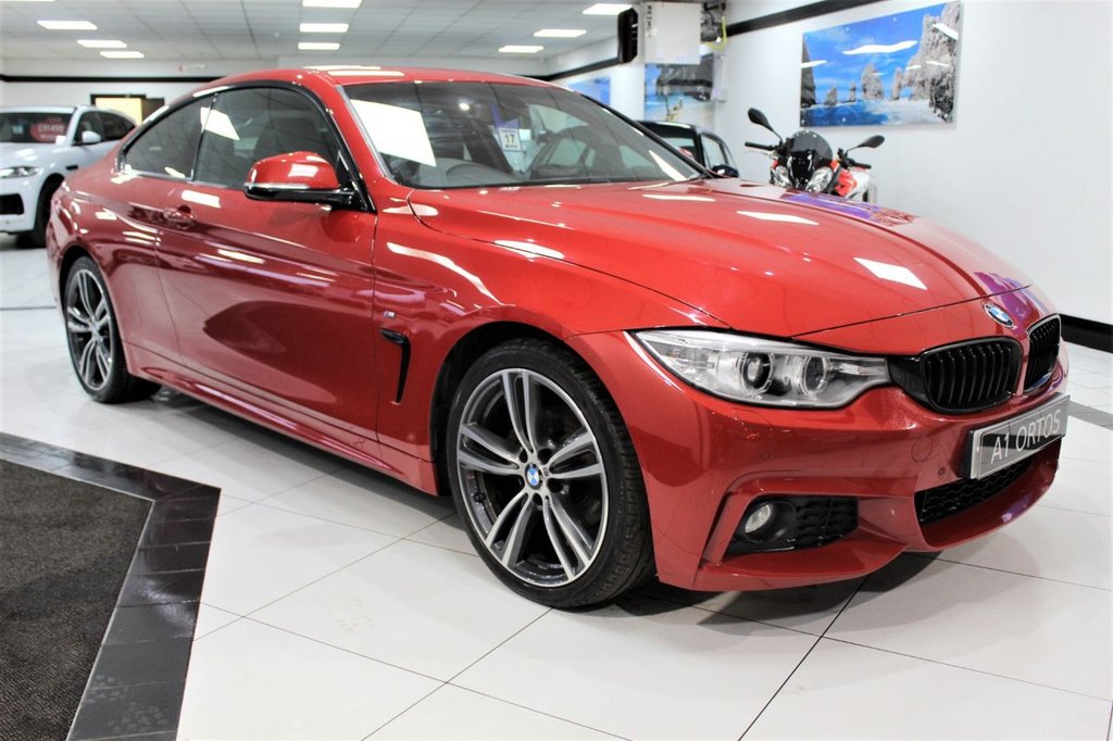 View our BMW 4 SERIES
