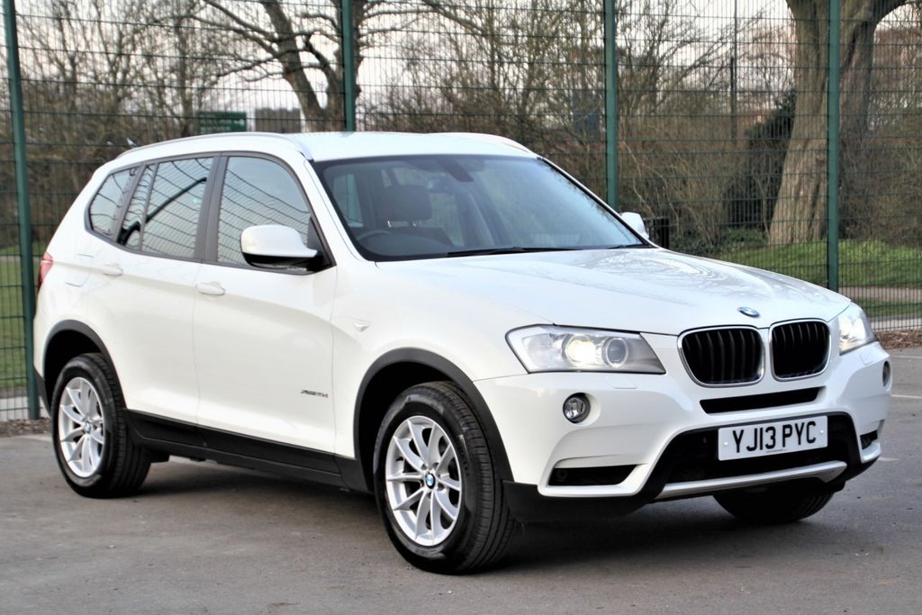 View our BMW X3