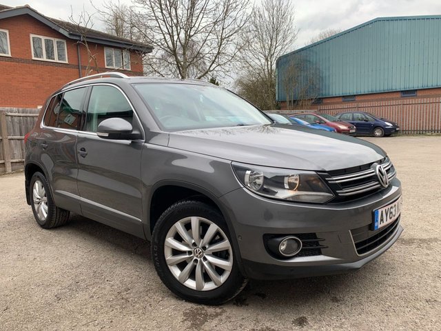 View our VOLKSWAGEN TIGUAN
