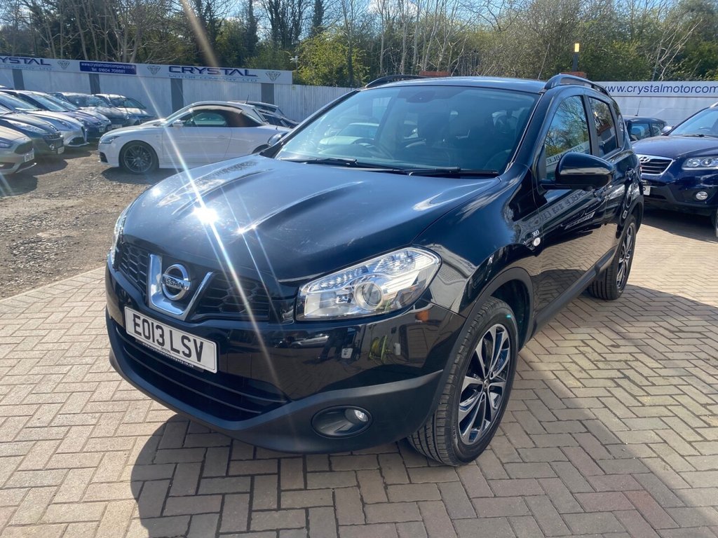 View our NISSAN QASHQAI