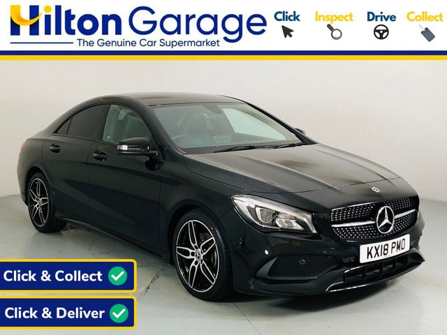 View our MERCEDES-BENZ CLA