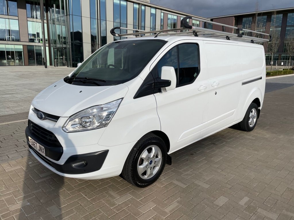View our FORD TRANSIT CUSTOM