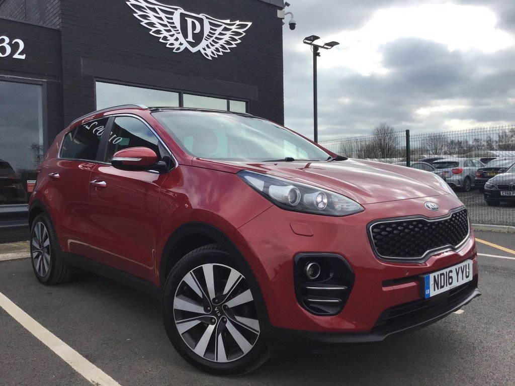 View our KIA SPORTAGE