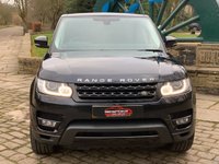 USED 2014 14 LAND ROVER RANGE ROVER SPORT 3.0 SDV6 HSE DYNAMIC 5d 288 BHP 1 PRIVATE OWNER FROM BRAND NEW HAVNG COVERED 101,488 MILES FROM BRAND NEW WITH FULL LAND-ROVER HISTORY, FACTORY 7 SEATER, HUGE SPECIFICATION , MARIANA BLACK / BLUE METALLIC WITH BLACK HIDE