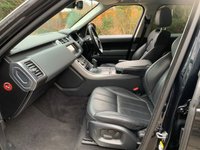 USED 2014 14 LAND ROVER RANGE ROVER SPORT 3.0 SDV6 HSE DYNAMIC 5d 288 BHP 1 PRIVATE OWNER FROM BRAND NEW HAVNG COVERED 101,488 MILES FROM BRAND NEW WITH FULL LAND-ROVER HISTORY, FACTORY 7 SEATER, HUGE SPECIFICATION , MARIANA BLACK / BLUE METALLIC WITH BLACK HIDE
