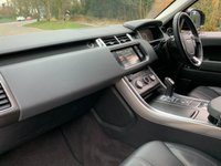 USED 2014 14 LAND ROVER RANGE ROVER SPORT 3.0 SDV6 HSE DYNAMIC 5d 288 BHP 1 PRIVATE OWNER FROM BRAND NEW HAVNG COVERED 101,488 MILES FROM BRAND NEW WITH FULL LAND-ROVER HISTORY, FACTORY 7 SEATER, HUGE SPECIFICATION , MARIANA BLACK / BLUE METALLIC WITH BLACK HIDE