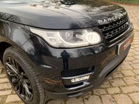USED 2014 14 LAND ROVER RANGE ROVER SPORT 3.0 SDV6 HSE DYNAMIC 5d 288 BHP 1 PRIVATE OWNER FROM BRAND NEW HAVNG COVERED 101,488 MILES FROM BRAND NEW WITH FULL LAND-ROVER HISTORY, FACTORY 7 SEATER, HUGE SPECIFICATION , MARIANA BLACK / BLUE METALLIC WITH BLACK HIDE
