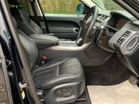 USED 2014 14 LAND ROVER RANGE ROVER SPORT 3.0 SDV6 HSE DYNAMIC 5d 288 BHP 1 PRIVATE OWNER FROM BRAND NEW HAVNG COVERED 101,488 MILES FROM BRAND NEW WITH FULL LAND-ROVER HISTORY, FACTORY 7 SEATER, HUGE SPECIFICATION , MARIANA BLACK / BLUE METALLIC WITH BLACK HIDE