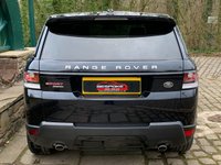 USED 2014 14 LAND ROVER RANGE ROVER SPORT 3.0 SDV6 HSE DYNAMIC 5d 288 BHP 1 PRIVATE OWNER FROM BRAND NEW HAVNG COVERED 101,488 MILES FROM BRAND NEW WITH FULL LAND-ROVER HISTORY, FACTORY 7 SEATER, HUGE SPECIFICATION , MARIANA BLACK / BLUE METALLIC WITH BLACK HIDE