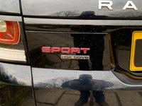 USED 2014 14 LAND ROVER RANGE ROVER SPORT 3.0 SDV6 HSE DYNAMIC 5d 288 BHP 1 PRIVATE OWNER FROM BRAND NEW HAVNG COVERED 101,488 MILES FROM BRAND NEW WITH FULL LAND-ROVER HISTORY, FACTORY 7 SEATER, HUGE SPECIFICATION , MARIANA BLACK / BLUE METALLIC WITH BLACK HIDE