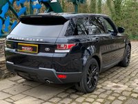 USED 2014 14 LAND ROVER RANGE ROVER SPORT 3.0 SDV6 HSE DYNAMIC 5d 288 BHP 1 PRIVATE OWNER FROM BRAND NEW HAVNG COVERED 101,488 MILES FROM BRAND NEW WITH FULL LAND-ROVER HISTORY, FACTORY 7 SEATER, HUGE SPECIFICATION , MARIANA BLACK / BLUE METALLIC WITH BLACK HIDE
