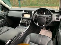 USED 2014 14 LAND ROVER RANGE ROVER SPORT 3.0 SDV6 HSE DYNAMIC 5d 288 BHP 1 PRIVATE OWNER FROM BRAND NEW HAVNG COVERED 101,488 MILES FROM BRAND NEW WITH FULL LAND-ROVER HISTORY, FACTORY 7 SEATER, HUGE SPECIFICATION , MARIANA BLACK / BLUE METALLIC WITH BLACK HIDE