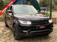 USED 2014 14 LAND ROVER RANGE ROVER SPORT 3.0 SDV6 HSE DYNAMIC 5d 288 BHP 1 PRIVATE OWNER FROM BRAND NEW HAVNG COVERED 101,488 MILES FROM BRAND NEW WITH FULL LAND-ROVER HISTORY, FACTORY 7 SEATER, HUGE SPECIFICATION , MARIANA BLACK / BLUE METALLIC WITH BLACK HIDE