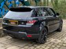 USED 2014 14 LAND ROVER RANGE ROVER SPORT 3.0 SDV6 HSE DYNAMIC 5d 288 BHP 1 PRIVATE OWNER FROM BRAND NEW HAVNG COVERED 101,488 MILES FROM BRAND NEW WITH FULL LAND-ROVER HISTORY, FACTORY 7 SEATER, HUGE SPECIFICATION , MARIANA BLACK / BLUE METALLIC WITH BLACK HIDE