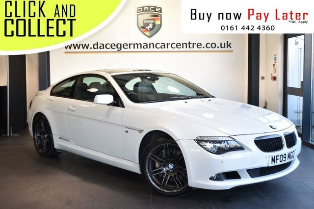 View our BMW 6 SERIES