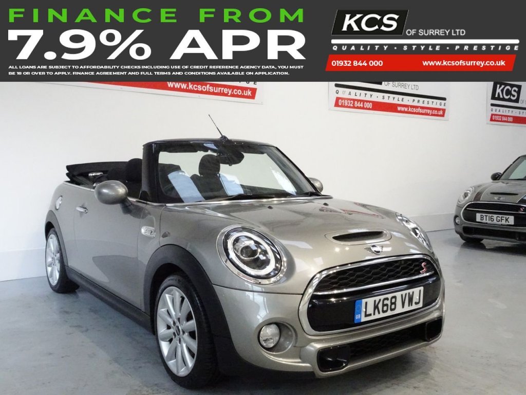 View our MINI CONVERTIBLE
