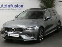 USED 2020 20 VOLVO V60 2.0 T5 INSCRIPTION PLUS 5d 246 BHP XENIUM WINTER CONVENIENCE PACK MASSIVE SPEC SEE AD