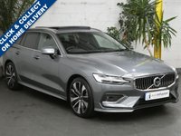 USED 2020 20 VOLVO V60 2.0 T5 INSCRIPTION PLUS 5d 246 BHP XENIUM WINTER CONVENIENCE PACK MASSIVE SPEC SEE AD