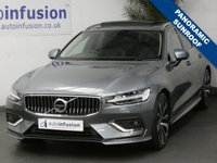 USED 2020 20 VOLVO V60 2.0 T5 INSCRIPTION PLUS 5d 246 BHP XENIUM WINTER CONVENIENCE PACK MASSIVE SPEC SEE AD