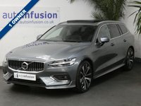 USED 2020 20 VOLVO V60 2.0 T5 INSCRIPTION PLUS 5d 246 BHP XENIUM WINTER CONVENIENCE PACK MASSIVE SPEC SEE AD