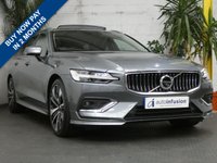 USED 2020 20 VOLVO V60 2.0 T5 INSCRIPTION PLUS 5d 246 BHP XENIUM WINTER CONVENIENCE PACK MASSIVE SPEC SEE AD