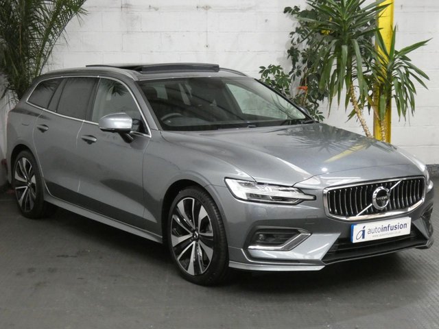 2020 20 Volvo V60 2.0 T5 INSCRIPTION PLUS 5d 246 BHP