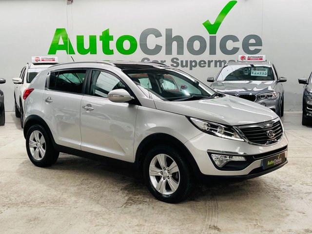 View our KIA SPORTAGE