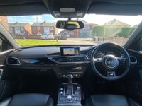 USED 2014 14 AUDI A6 2.0 AVANT TDI BLACK EDITION 5d 175 BHP FULL HISTORY | CLICK & COLLECT OR NATIONWIDE DELIVERY |