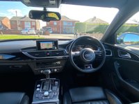 USED 2014 14 AUDI A6 2.0 AVANT TDI BLACK EDITION 5d 175 BHP FULL HISTORY | CLICK & COLLECT OR NATIONWIDE DELIVERY |