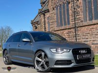 USED 2014 14 AUDI A6 2.0 AVANT TDI BLACK EDITION 5d 175 BHP FULL HISTORY | CLICK & COLLECT OR NATIONWIDE DELIVERY |