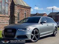 USED 2014 14 AUDI A6 2.0 AVANT TDI BLACK EDITION 5d 175 BHP FULL HISTORY | CLICK & COLLECT OR NATIONWIDE DELIVERY |