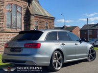 USED 2014 14 AUDI A6 2.0 AVANT TDI BLACK EDITION 5d 175 BHP FULL HISTORY | CLICK & COLLECT OR NATIONWIDE DELIVERY |