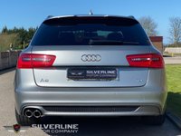 USED 2014 14 AUDI A6 2.0 AVANT TDI BLACK EDITION 5d 175 BHP FULL HISTORY | CLICK & COLLECT OR NATIONWIDE DELIVERY |