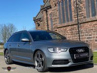USED 2014 14 AUDI A6 2.0 AVANT TDI BLACK EDITION 5d 175 BHP FULL HISTORY | CLICK & COLLECT OR NATIONWIDE DELIVERY |