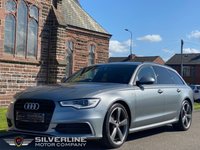 USED 2014 14 AUDI A6 2.0 AVANT TDI BLACK EDITION 5d 175 BHP FULL HISTORY | CLICK & COLLECT OR NATIONWIDE DELIVERY |
