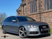 USED 2014 14 AUDI A6 2.0 AVANT TDI BLACK EDITION 5d 175 BHP FULL HISTORY | CLICK & COLLECT OR NATIONWIDE DELIVERY |