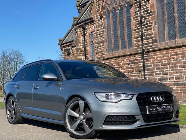 2014 14 Audi A6 2.0 AVANT TDI BLACK EDITION 5d 175 BHP