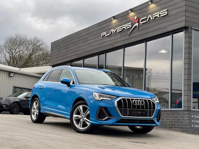 2018 Y AUDI Q3 1.5 TFSI S LINE 5d 148 BHP