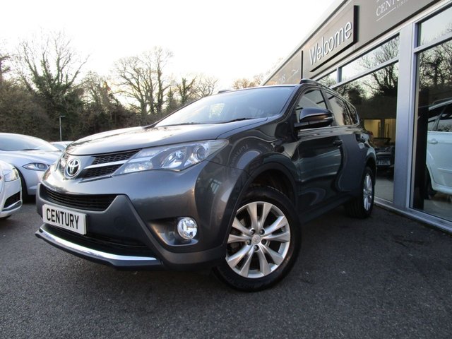 2013 13 Toyota Rav4 2.2 D-4D INVINCIBLE 5d 150 BHP