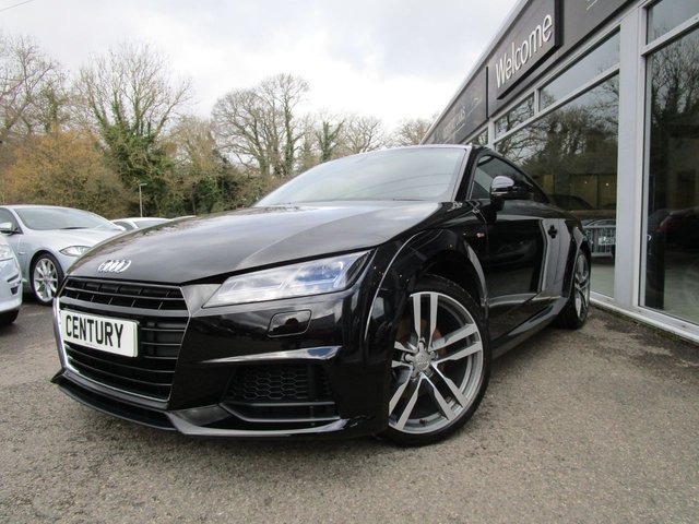2015 15 Audi TT 2.0 TDI ULTRA S LINE 2d 182 BHP