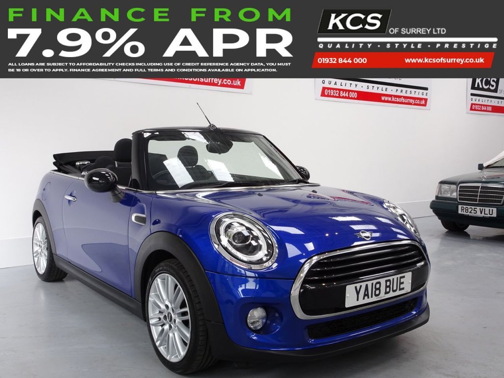 View our MINI CONVERTIBLE
