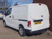 USED 2015 15 NISSAN NV200 1.5 DCI ACENTA 90 BHP  -- NO VAT -- 