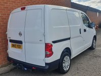 USED 2015 15 NISSAN NV200 1.5 DCI ACENTA 90 BHP  -- NO VAT -- 