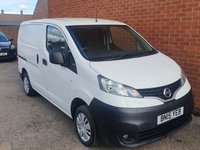 USED 2015 15 NISSAN NV200 1.5 DCI ACENTA 90 BHP  -- NO VAT -- 