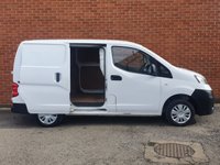 USED 2015 15 NISSAN NV200 1.5 DCI ACENTA 90 BHP  -- NO VAT -- 