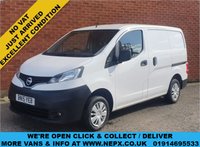 USED 2015 15 NISSAN NV200 1.5 DCI ACENTA 90 BHP  -- NO VAT -- 